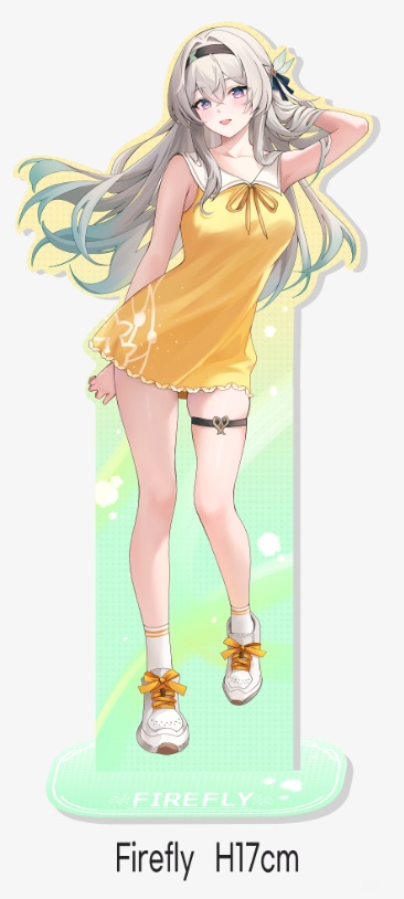 【崩壊:スターレイル】ディオラマ&アクリルスタンド