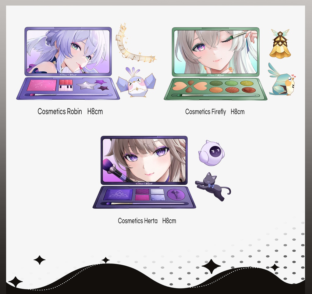 【崩壊：スターレイル】ホタル, 銀狼, ロビン, 三月なのか, ヘルタ