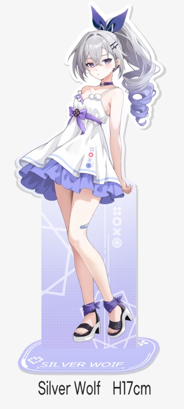 【崩壊:スターレイル】ディオラマ&アクリルスタンド