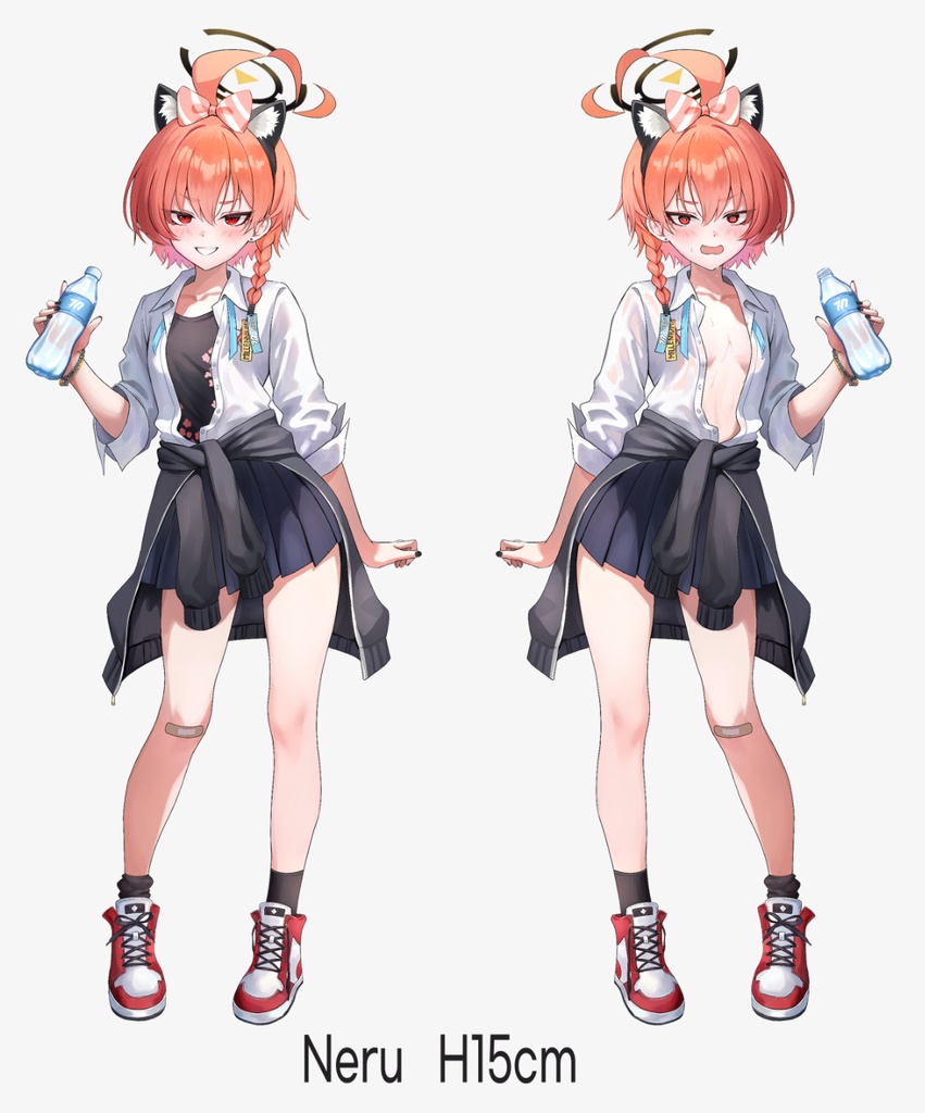 【C107参加】ブルーアーカイブ 両面アクリルスタンド(通販限定)