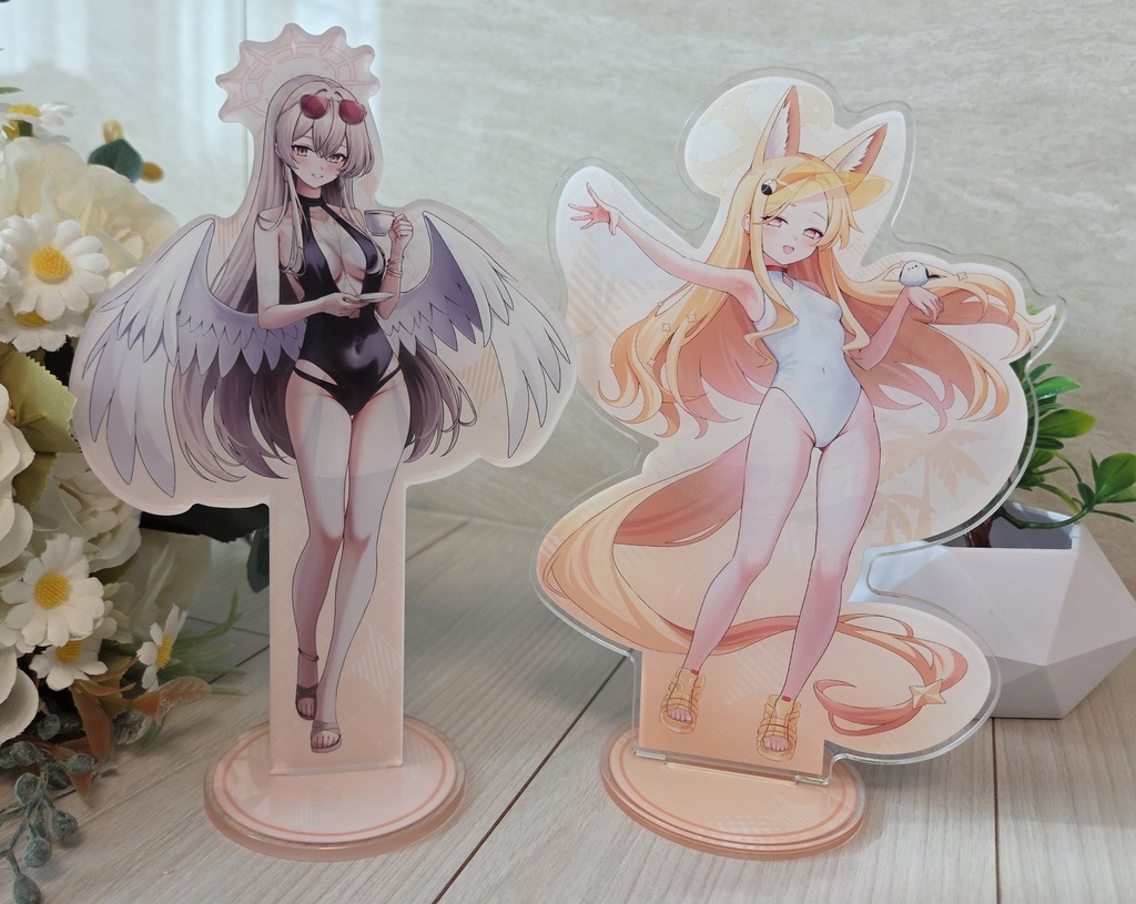 【C107参加】ブルーアーカイブ 両面アクリルスタンド(通販限定)