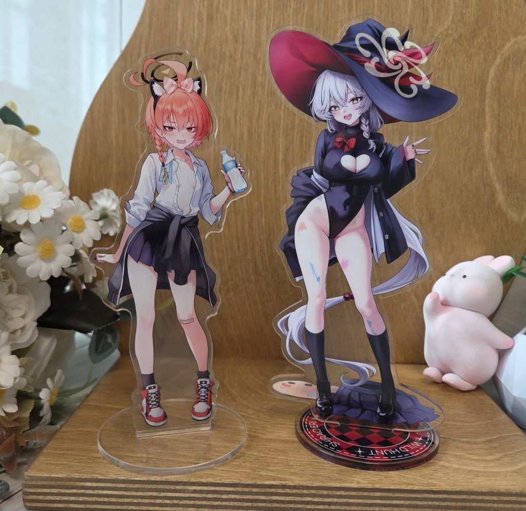 【C107参加】ブルーアーカイブ 両面アクリルスタンド(通販限定)