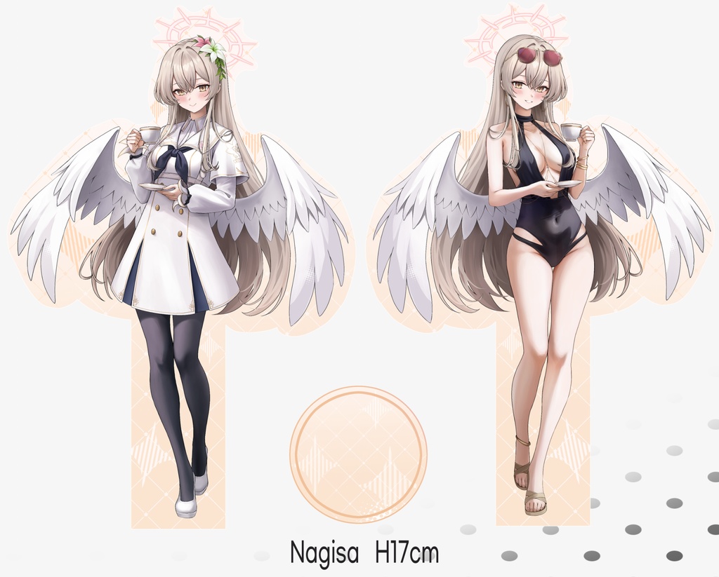 【C107参加】ブルーアーカイブ 両面アクリルスタンド(通販限定)