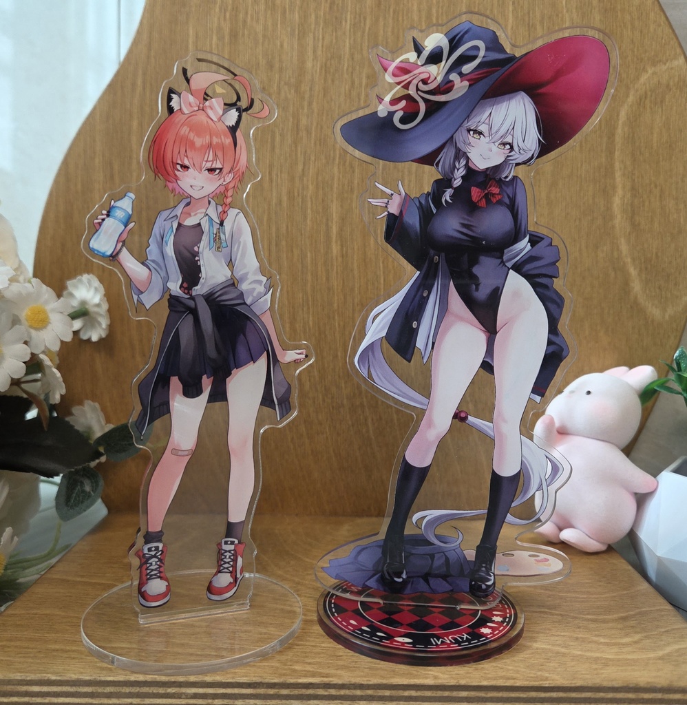 【C107参加】ブルーアーカイブ 両面アクリルスタンド(通販限定)