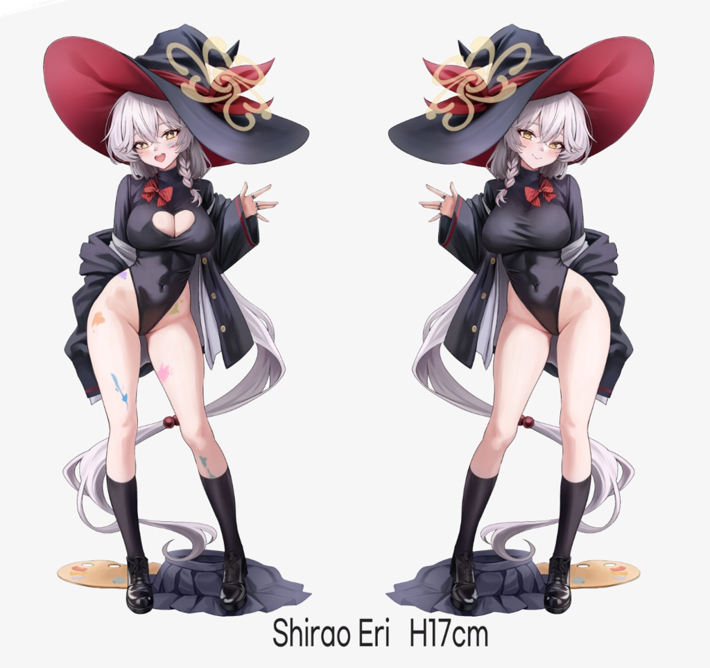 【C107参加】ブルーアーカイブ 両面アクリルスタンド(通販限定)