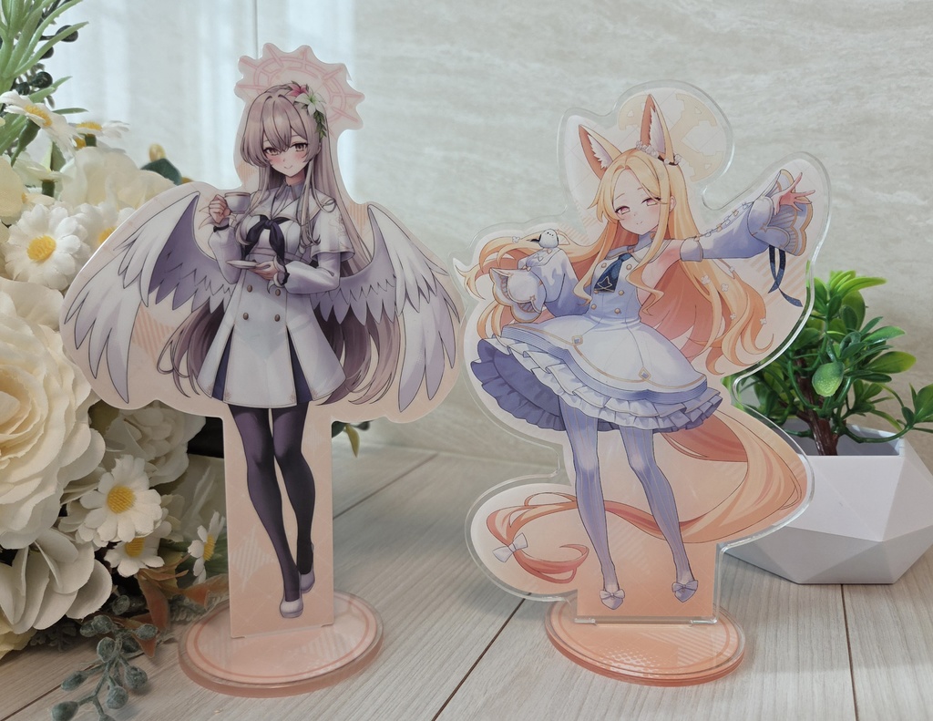 【C107参加】ブルーアーカイブ 両面アクリルスタンド(通販限定)