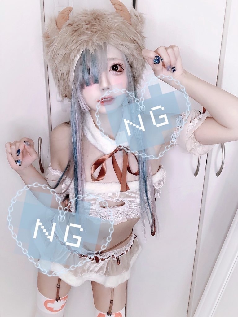 トナカイコス ランジェリー🧡