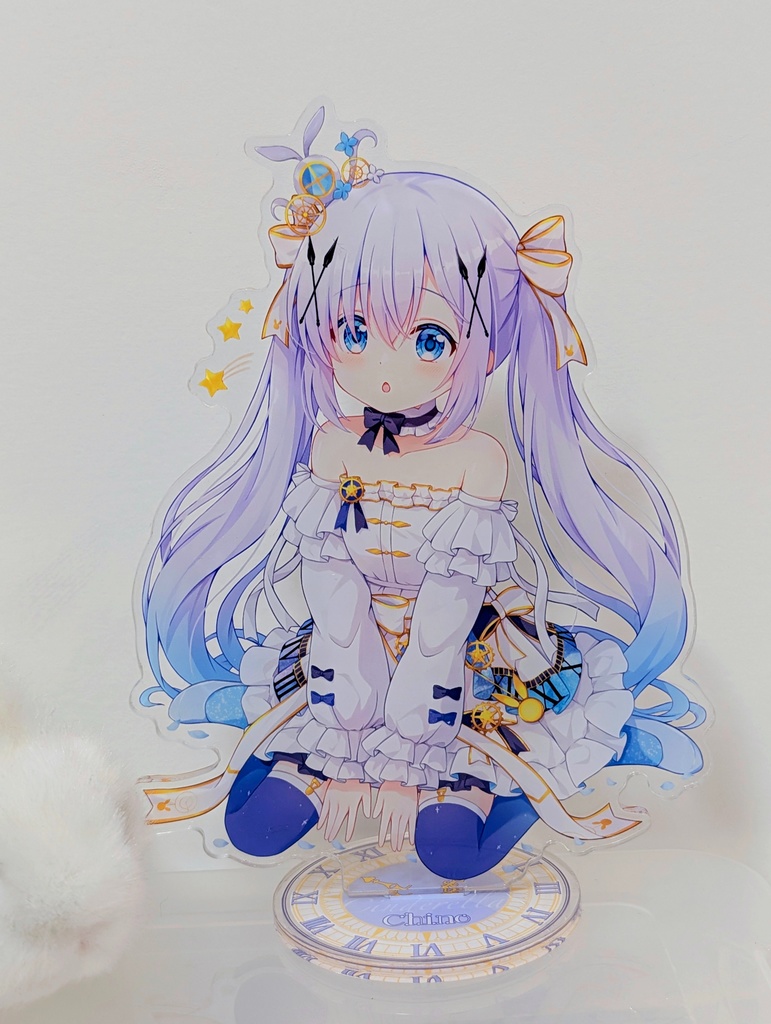 シンデレラチノちゃんアクスタ