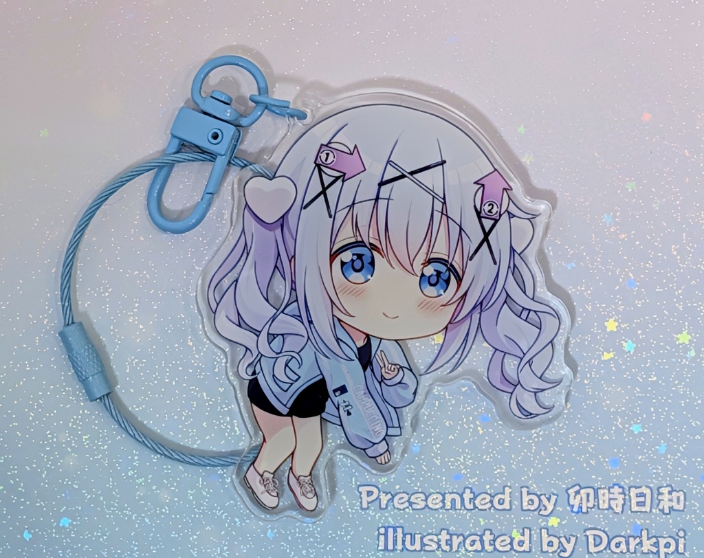 チノちゃんアクキー