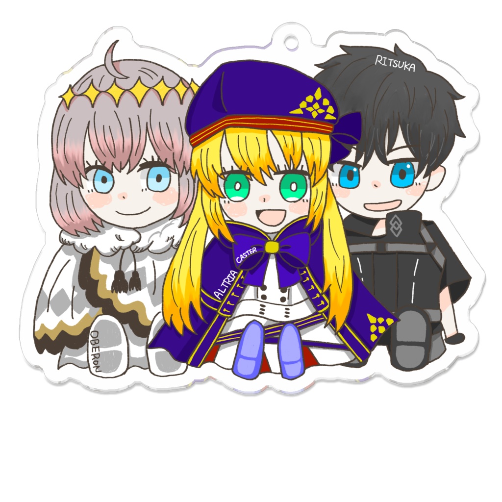 躍動トリオアクキー