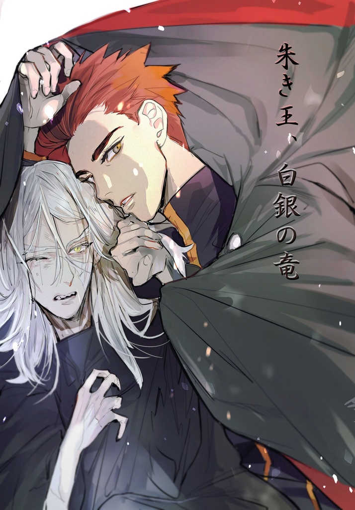 朱き王、白銀の竜(前編)