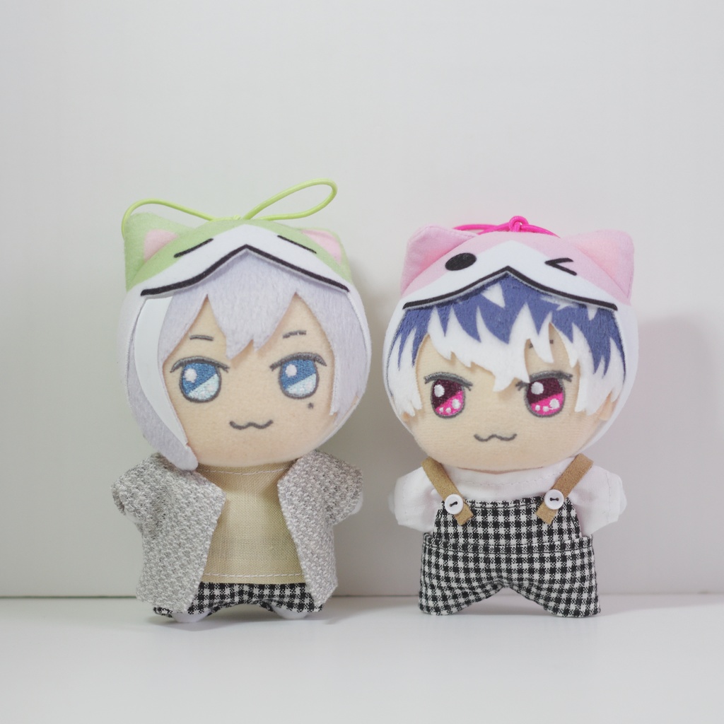 Tシャツ&オーバーオール◆アイナナどんぬい服