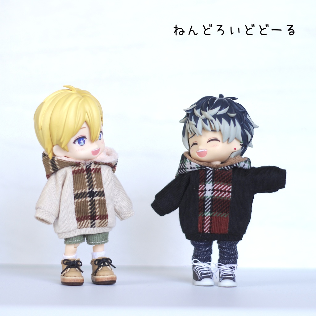 もこフードパーカー／オビツ11・ねんどろどーる身長調整・ねんどろいどどーる