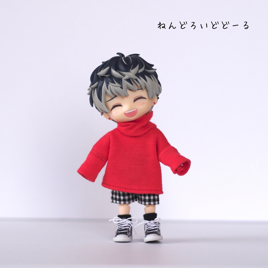 タートルネックトップス/オビツ11・ねんどろいどどーる