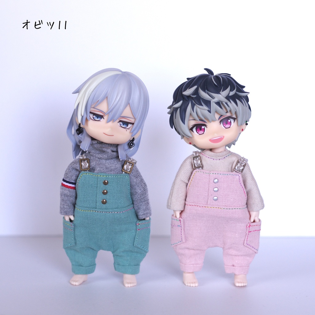 まんまるサロペット／オビツ11・ねんどろいどどーる
