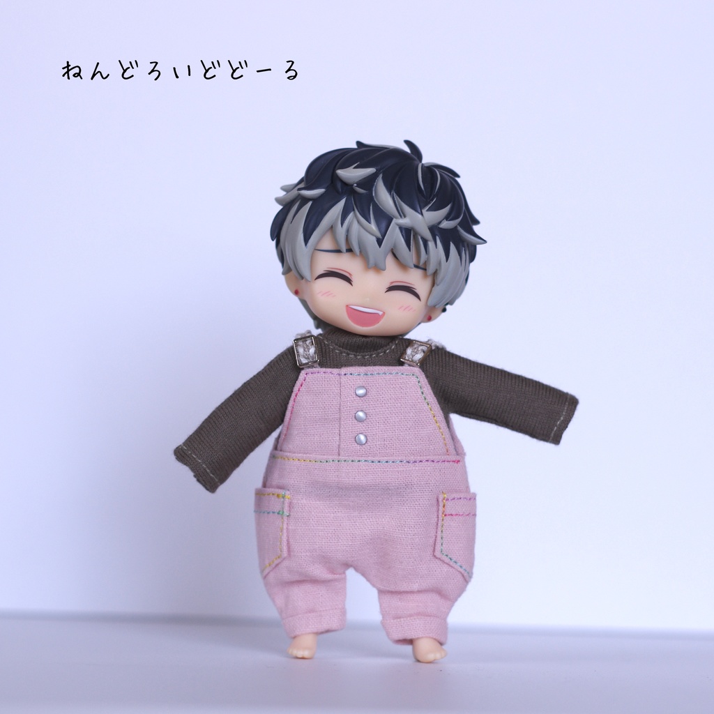 まんまるサロペット／オビツ11・ねんどろいどどーる