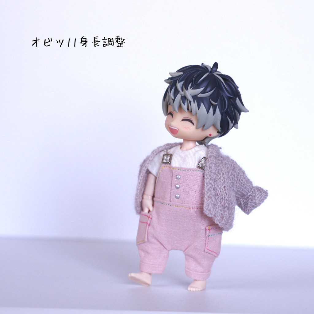 まんまるサロペット／オビツ11・ねんどろいどどーる