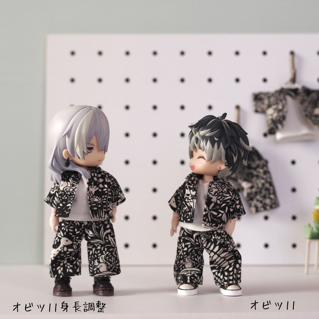 デザインセットアップA／オビツ11・ねんどろいどどーる