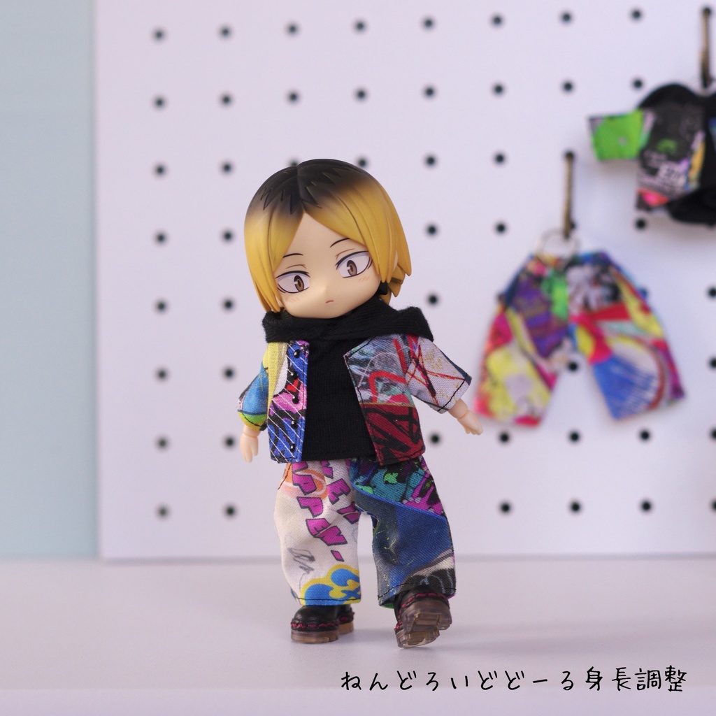 デザインセットアップB／オビツ11・ねんどろいどどーる