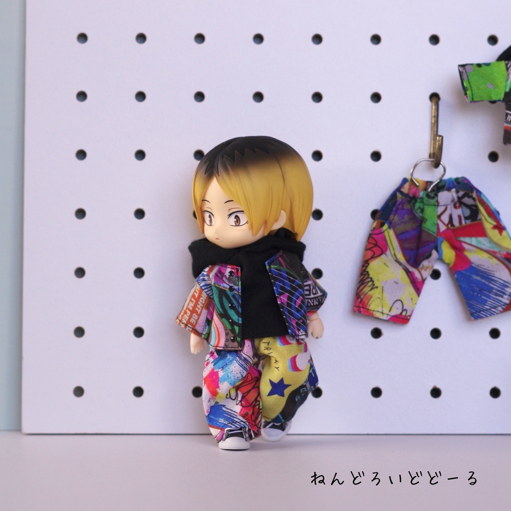 デザインセットアップB／オビツ11・ねんどろいどどーる