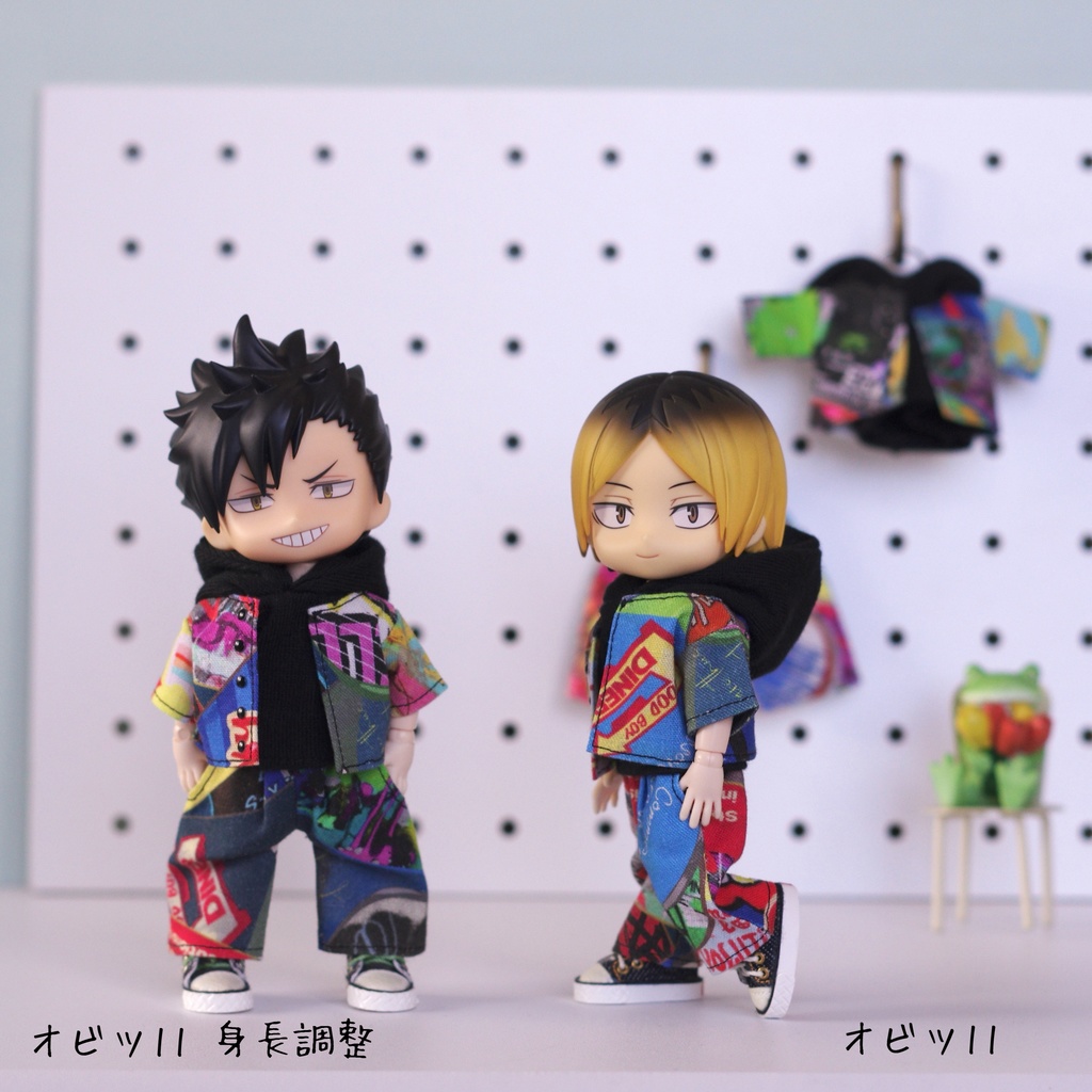 デザインセットアップB／オビツ11・ねんどろいどどーる