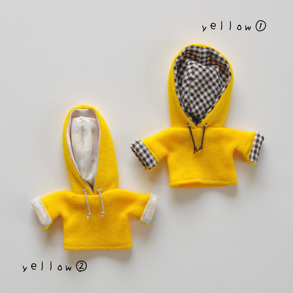 カラーパーカー(イベント持ち帰り分)/オビツ11・ねんどろいどどーる