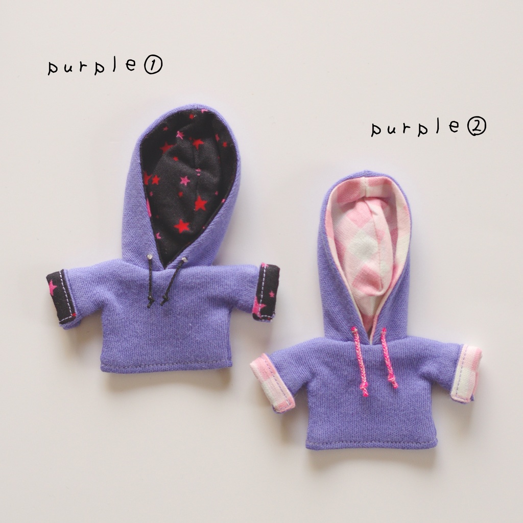 カラーパーカー(イベント持ち帰り分)/オビツ11・ねんどろいどどーる