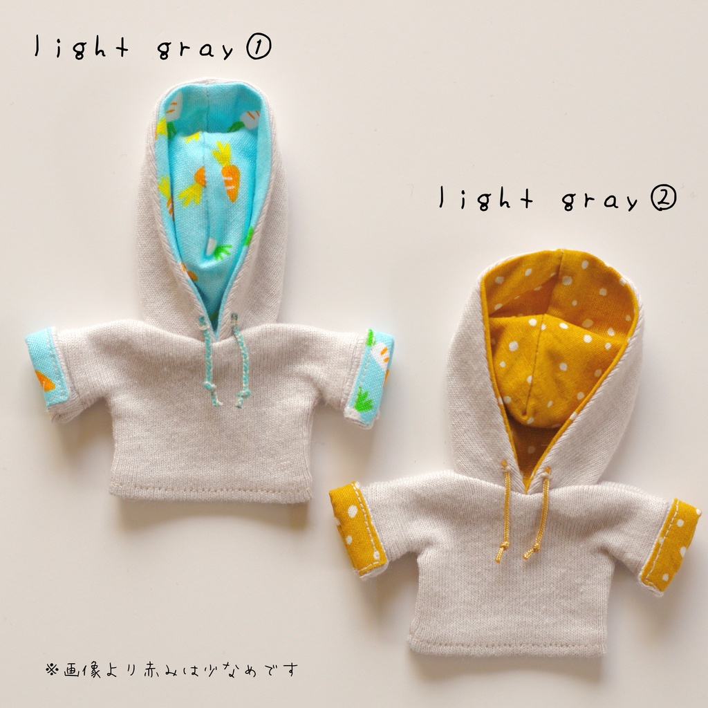 カラーパーカー(イベント持ち帰り分)/オビツ11・ねんどろいどどーる