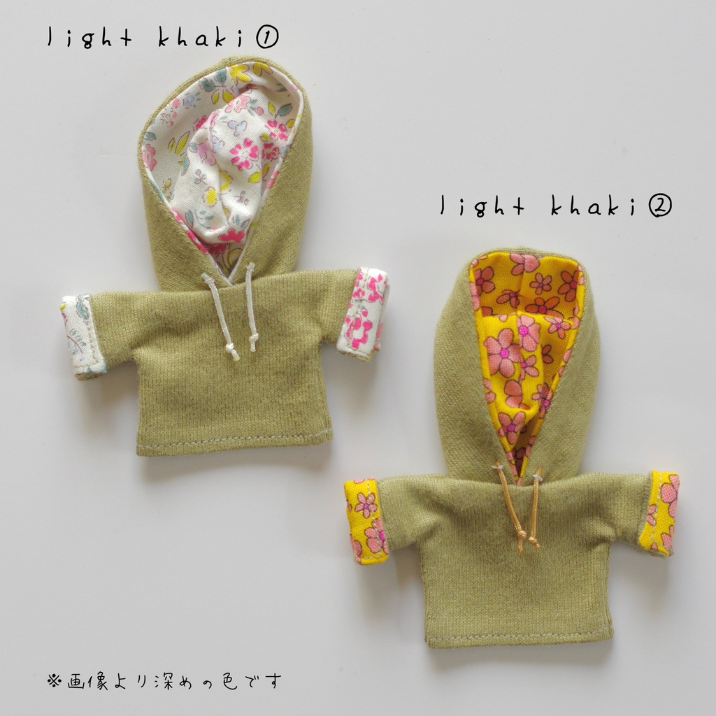 カラーパーカー(イベント持ち帰り分)/オビツ11・ねんどろいどどーる