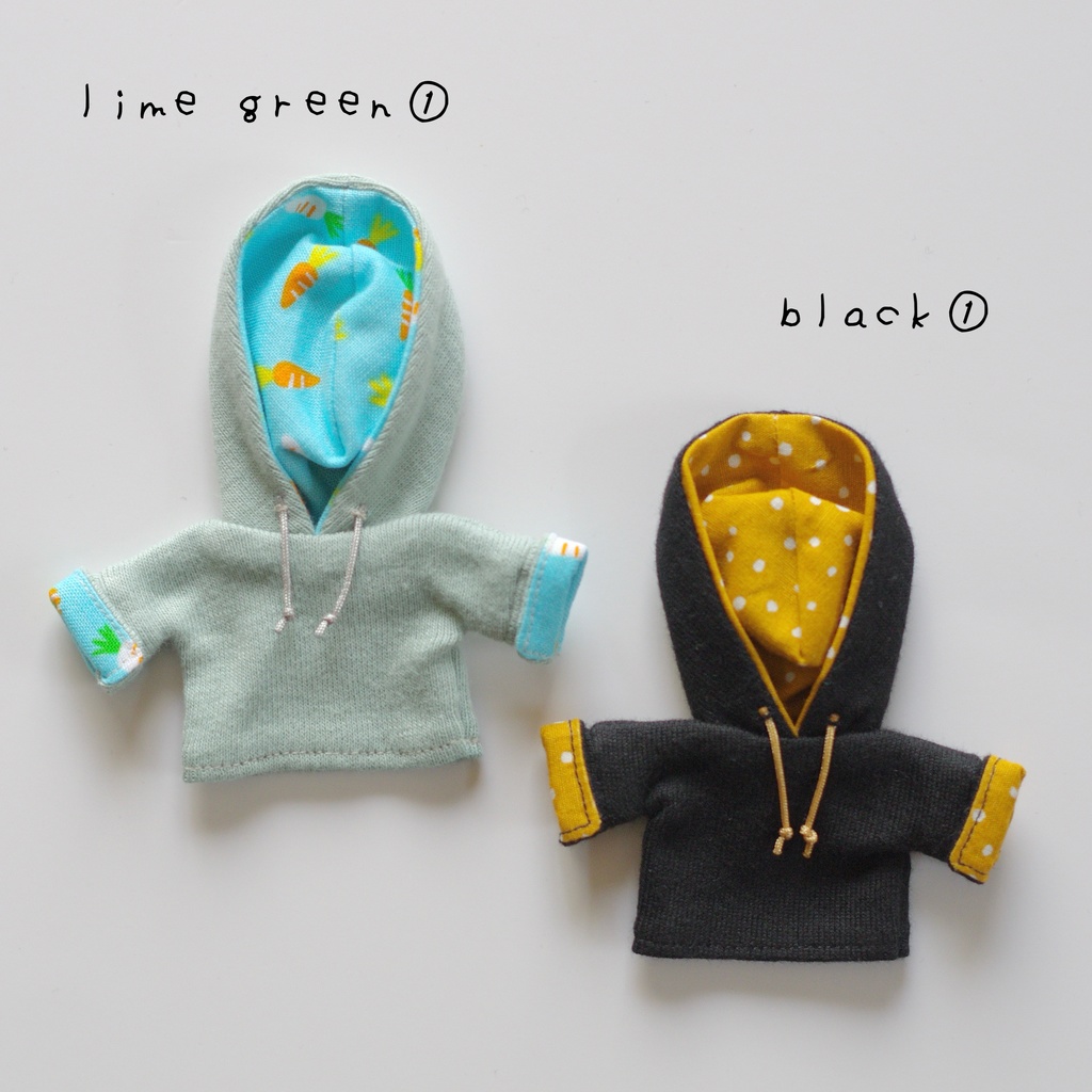 カラーパーカー(イベント持ち帰り分)/オビツ11・ねんどろいどどーる