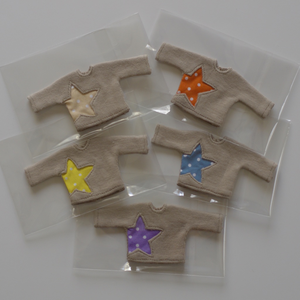 スターTシャツ(イベント持ち帰り分)／オビツ11・ねんどろいどどーる