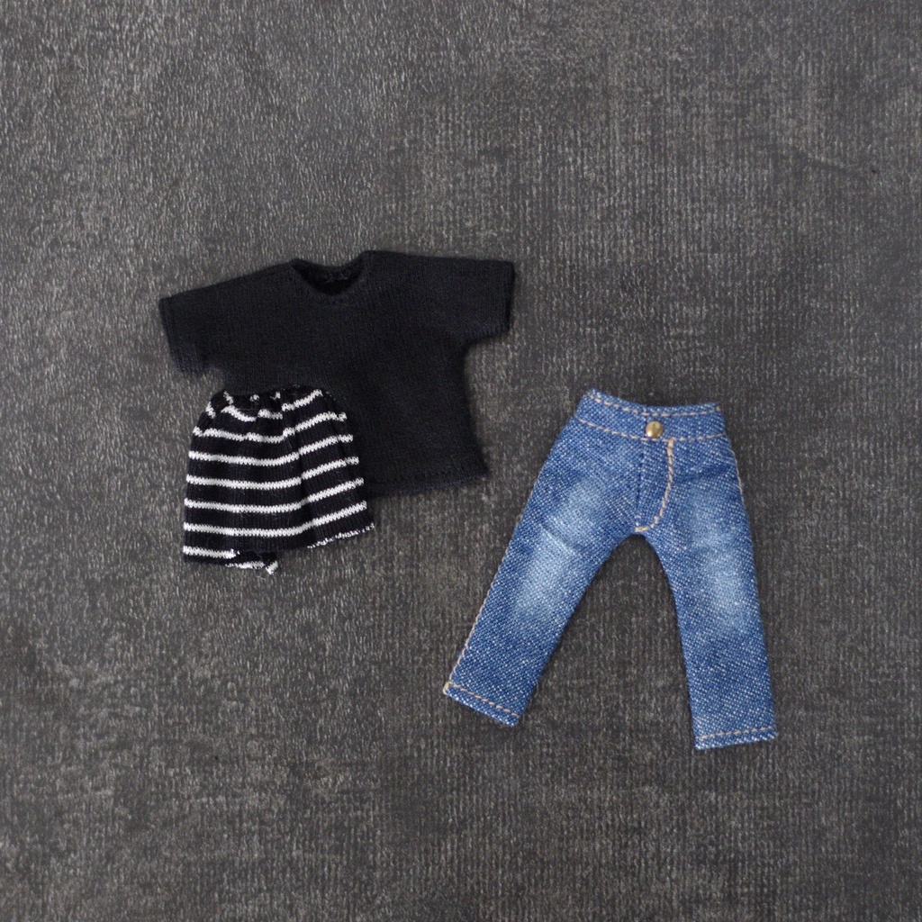 frill T-shirt&Pants SET／オビツ11