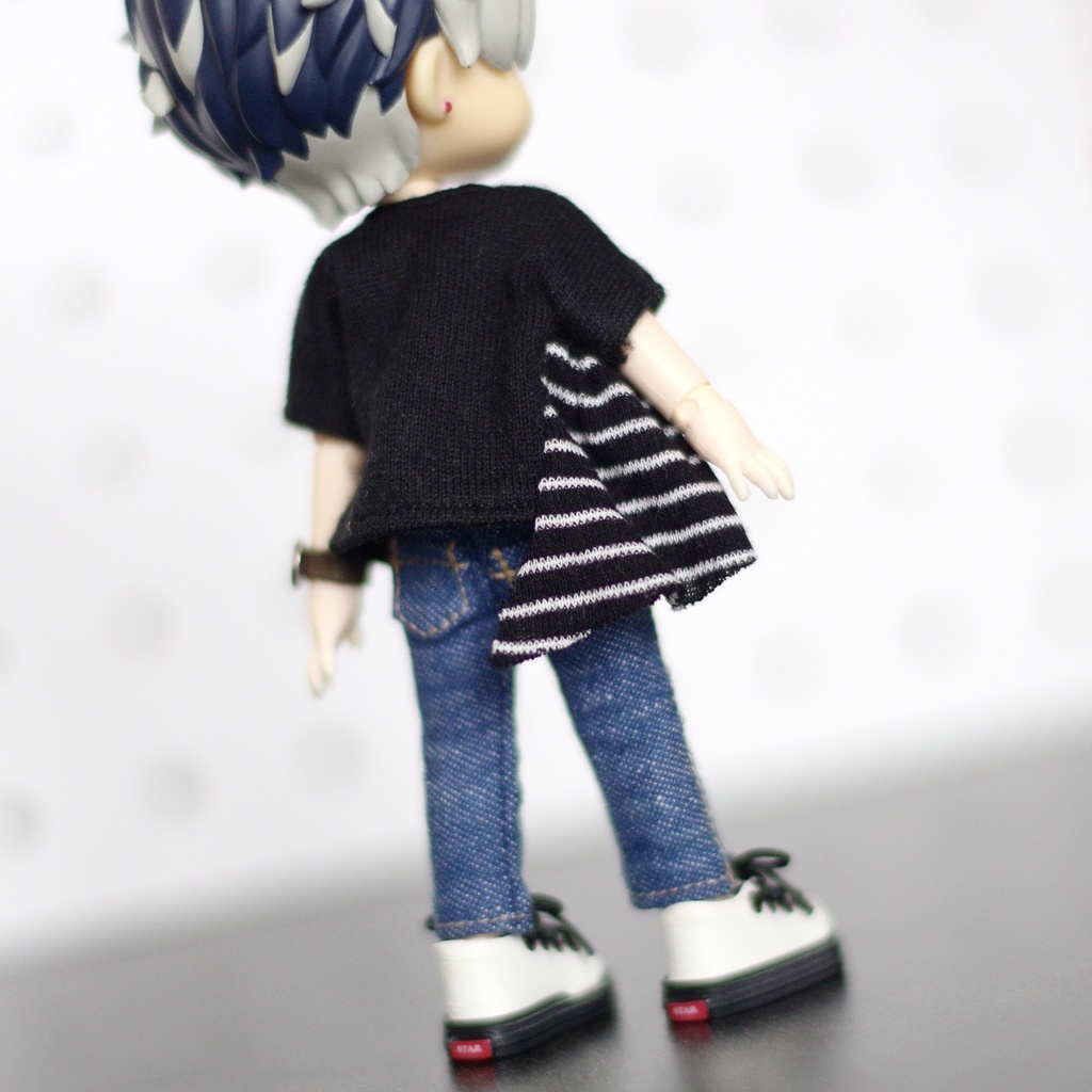frill T-shirt&Pants SET／オビツ11