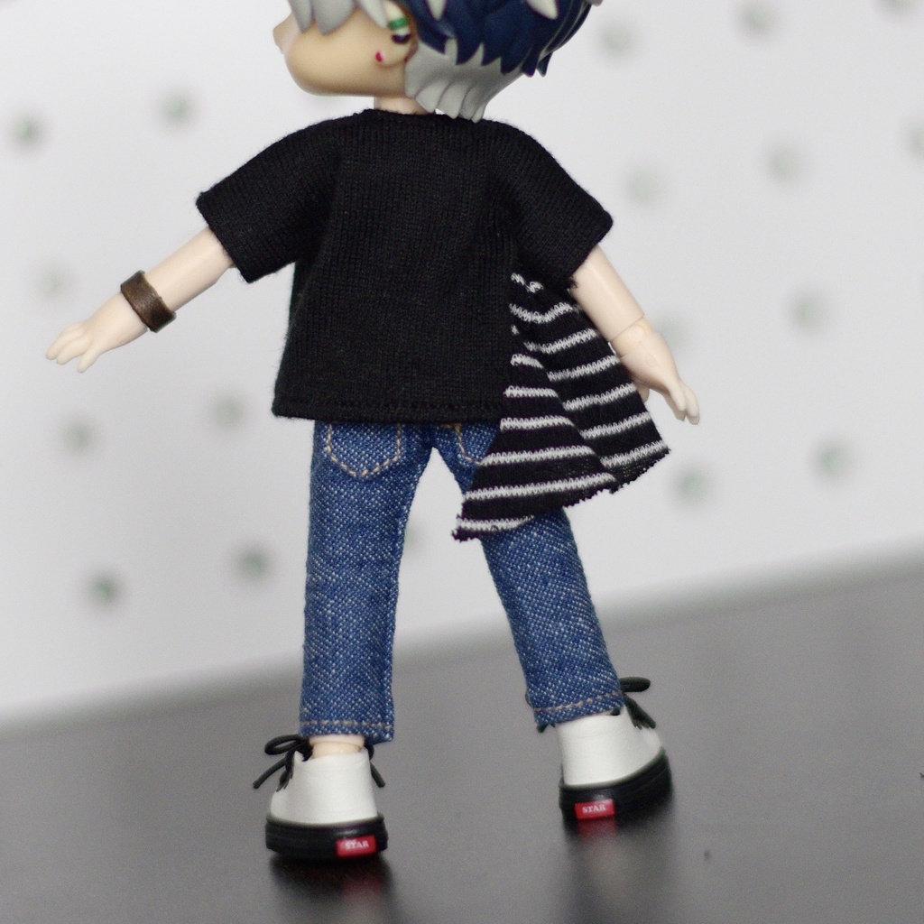 frill T-shirt&Pants SET／オビツ11