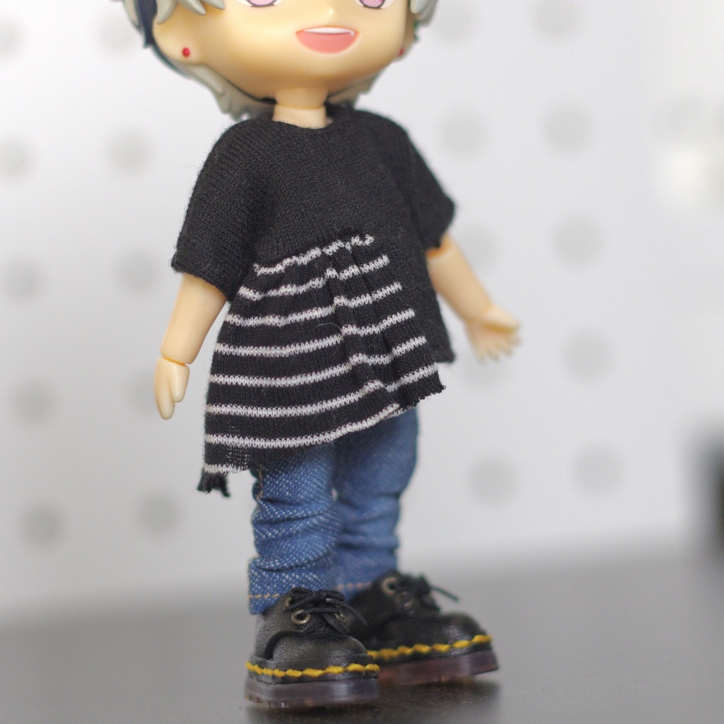 frill T-shirt&Pants SET／ねんどろいどどーる