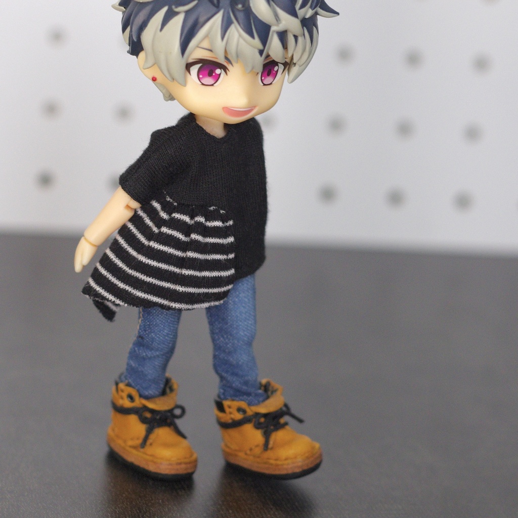 frill T-shirt&Pants SET／ねんどろいどどーる