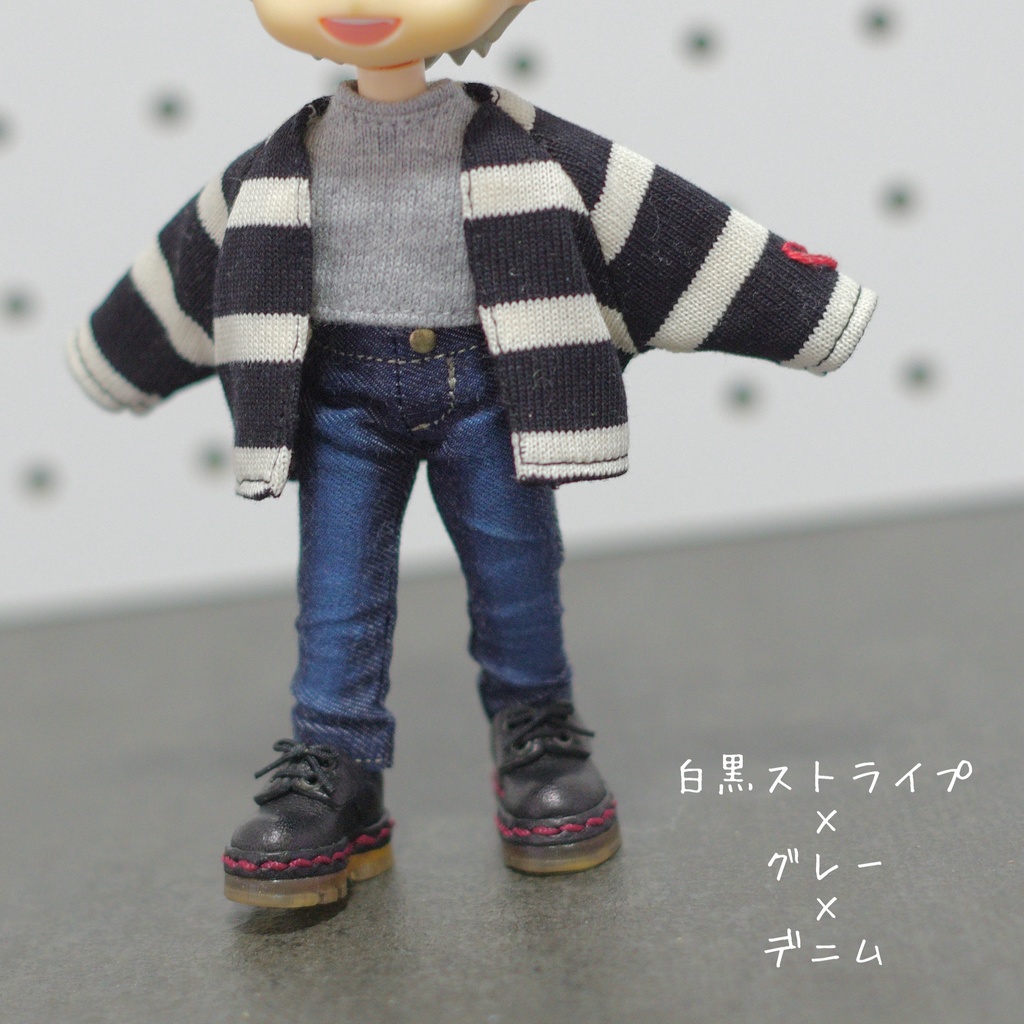 '25 A/WとーたるこーでぃねーとSET/ねんどろいどどーる・オビツ11