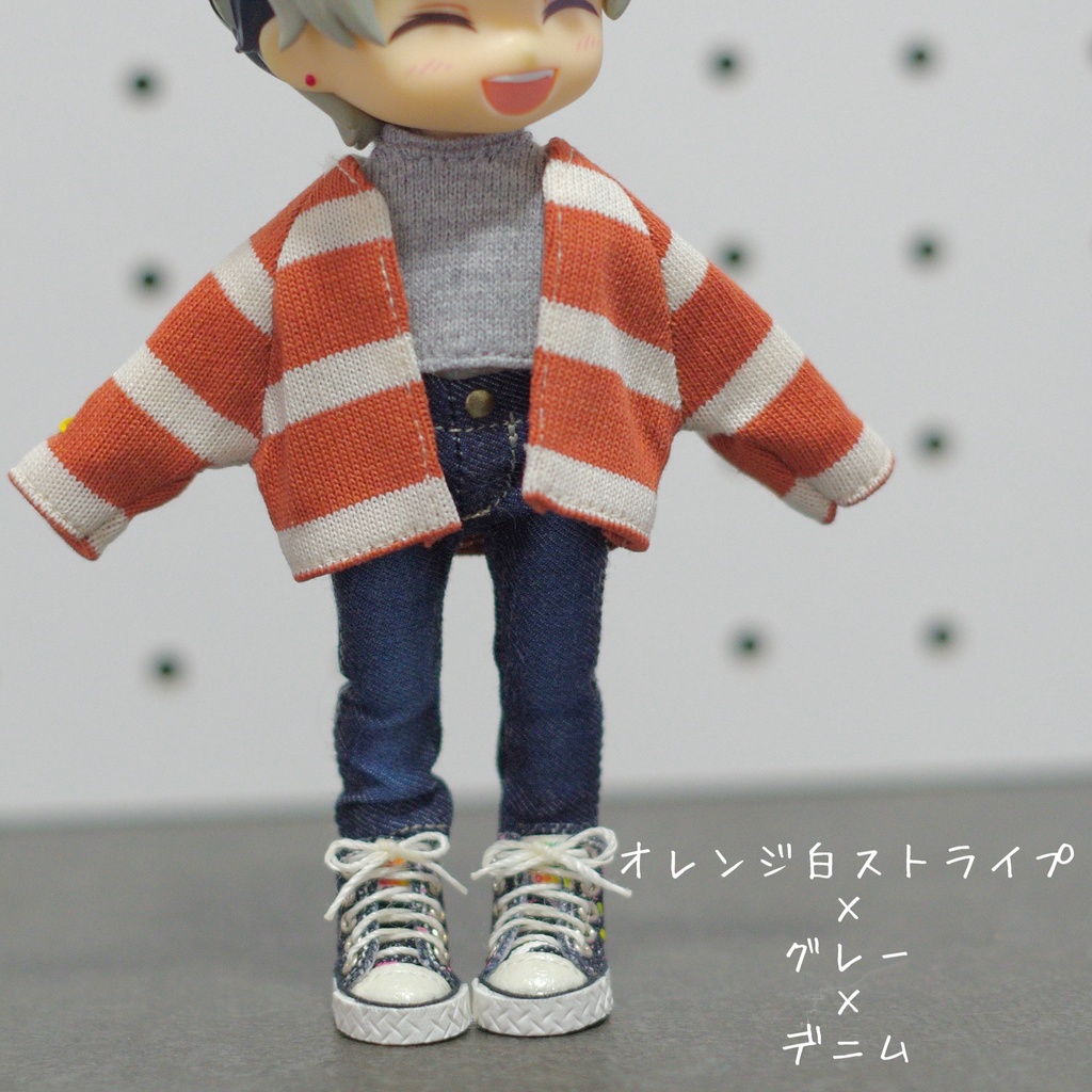 '25 A/WとーたるこーでぃねーとSET/ねんどろいどどーる・オビツ11