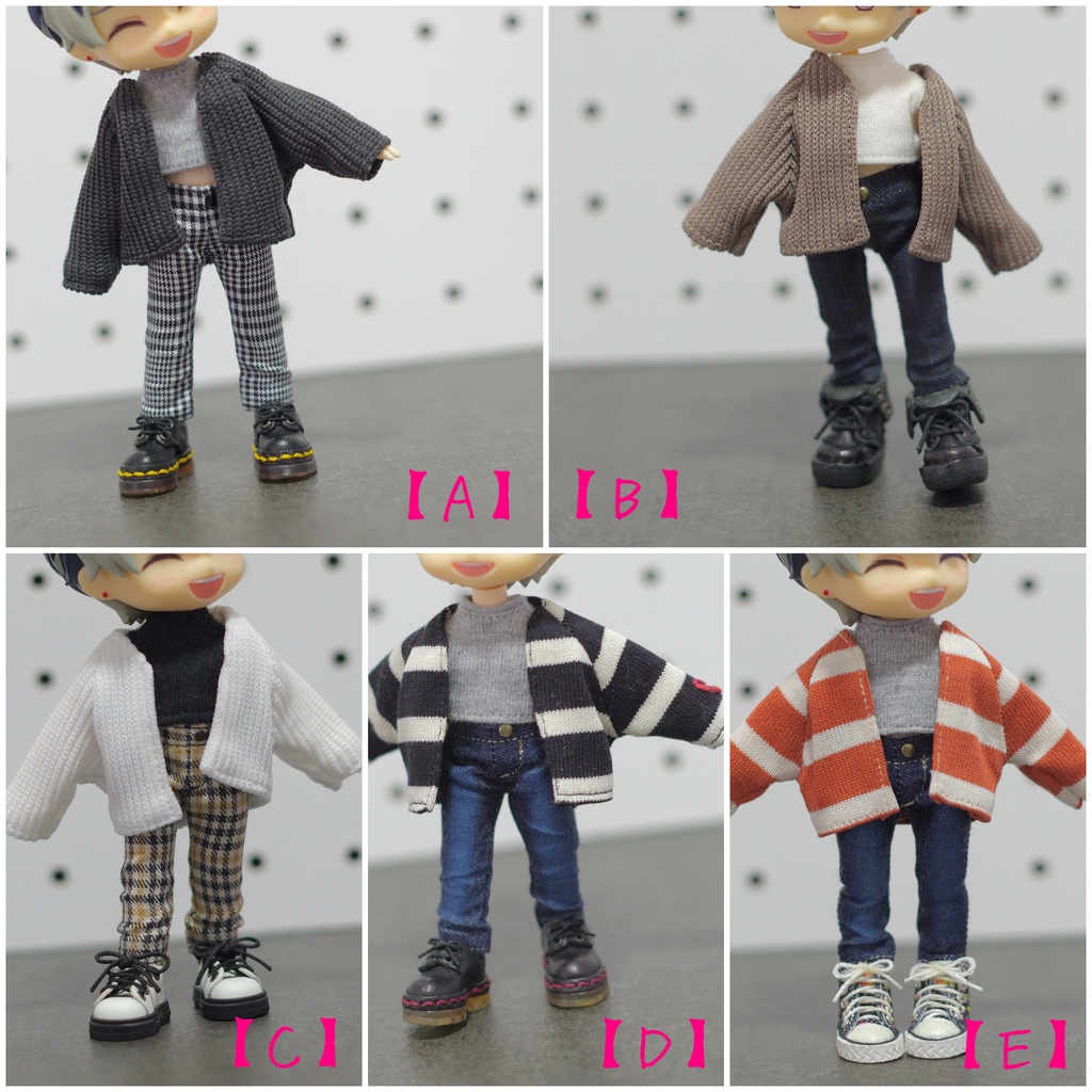 '25 A/WとーたるこーでぃねーとSET/ねんどろいどどーる・オビツ11