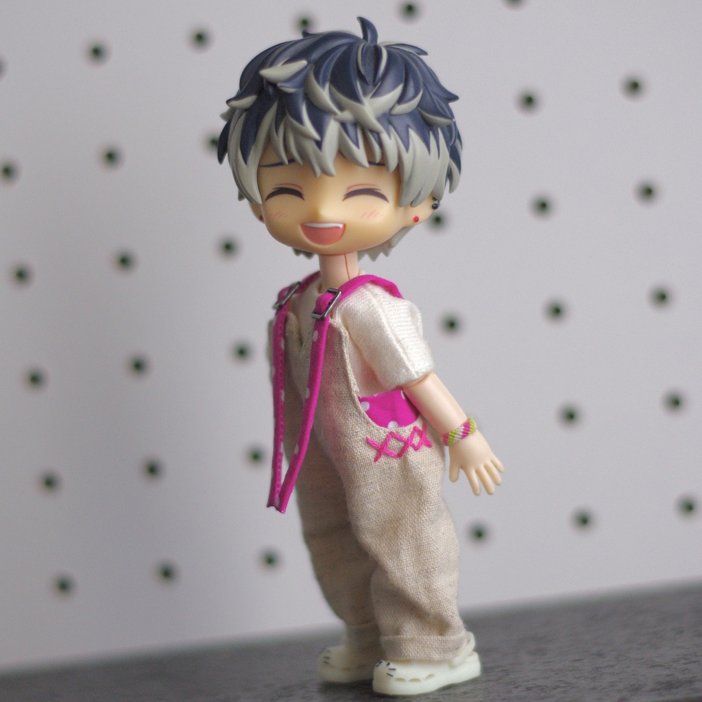 Colorサロペット/ねんどろいどどーる・オビツ11