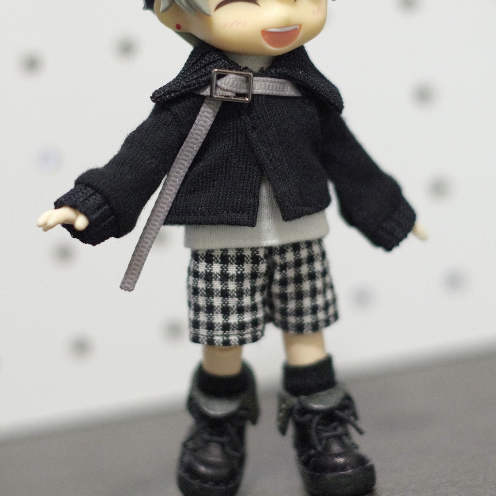 モノクロとっぷすSET/ねんどろいどどーる・オビツ11