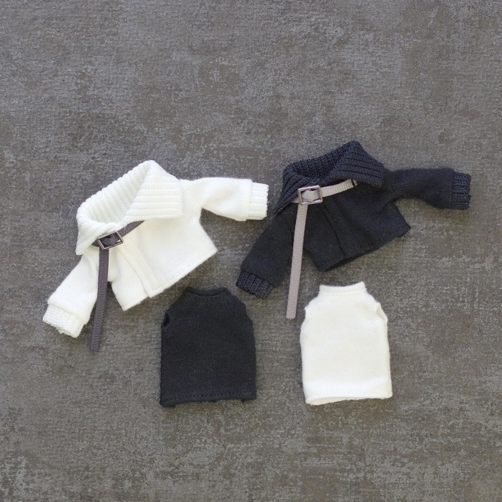 モノクロとっぷすSET／ねんどろいどどーる・オビツ11