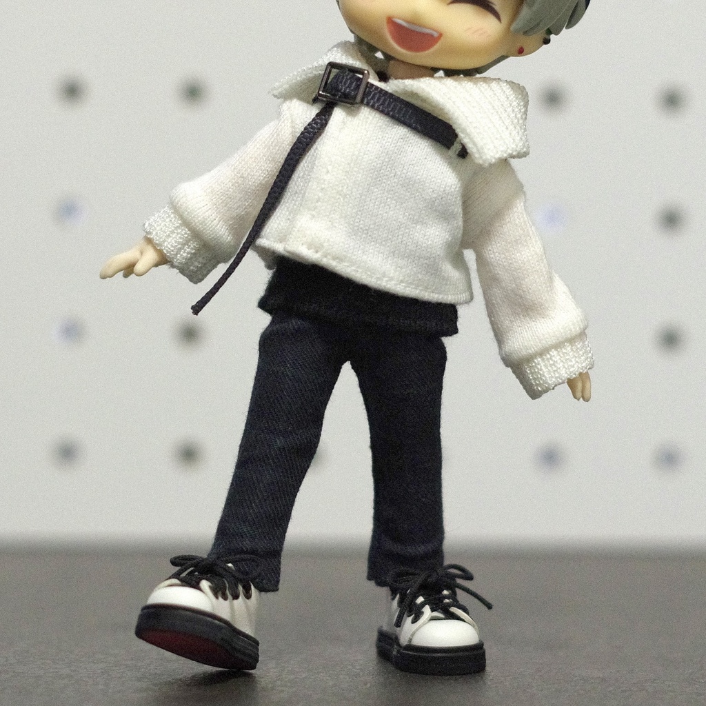 モノクロとっぷすSET/ねんどろいどどーる・オビツ11