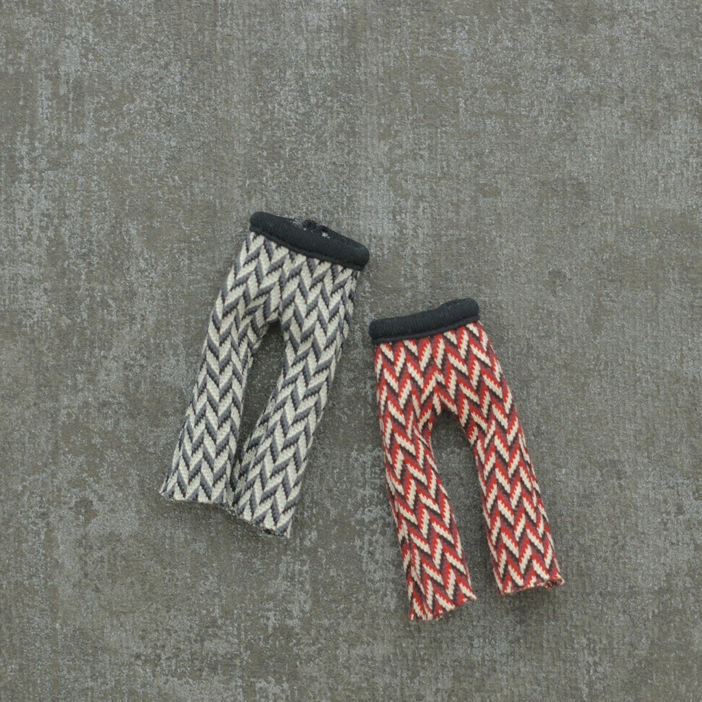 【3/8 Sun 20:00〜】ほんのりフレアパンツ@ねんどろいどドール身長調整・オビツ11・オビツ11身長調整