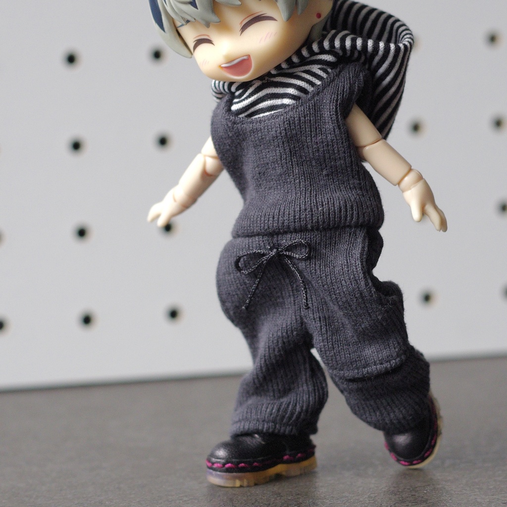 オールインワン+タンクパーカー/オビツ11・ねんどろいどどーる身長調整・ピコドー9,10