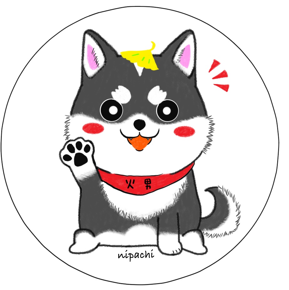 缶バッジ こてつ