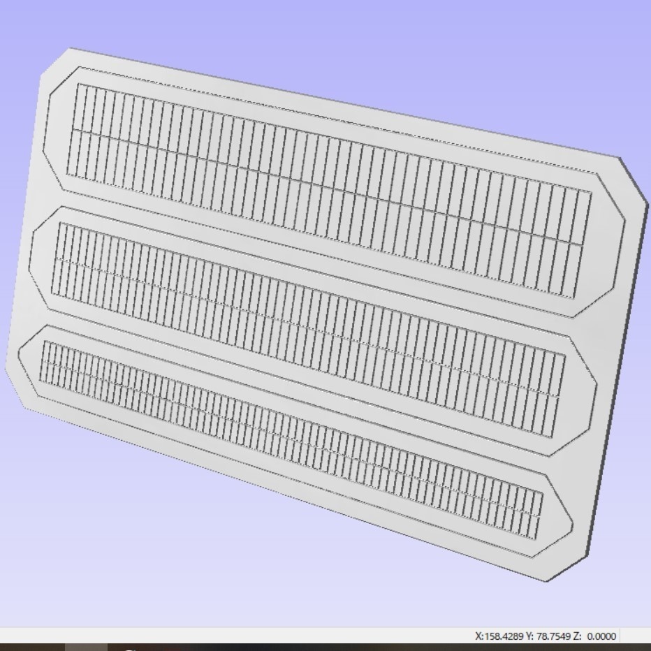 ガンプラ プラモデル 1/144 1/100 改造 改修 カスタム ディテールアップパーツ ブロックモールドパーツ① 0.5mmプラ板