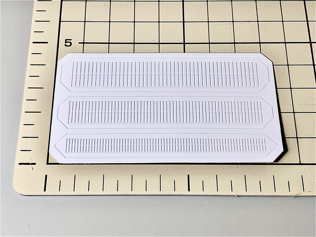 ガンプラ プラモデル 1/144 1/100 改造 改修 カスタム ディテールアップパーツ ブロックモールドパーツ① 0.5mmプラ板