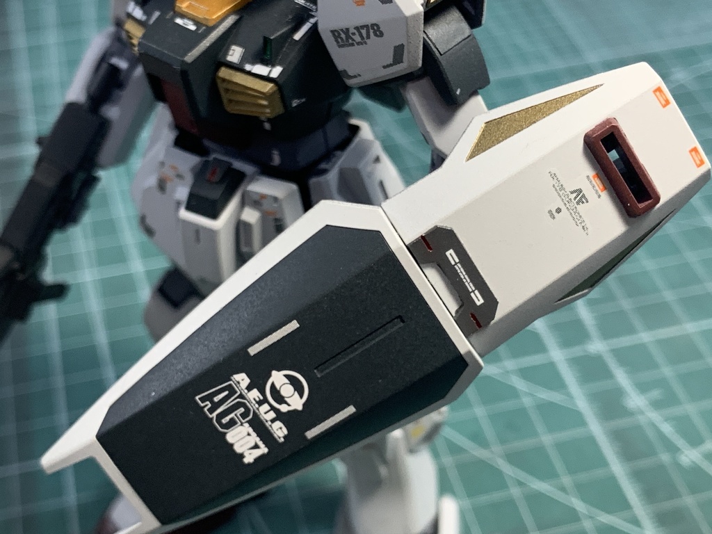 ガンプラ プラモデル 1/44 1/100 改造 改修カスタム用 ディテールアップパーツ アーマープレート① 0.5mm プラ板