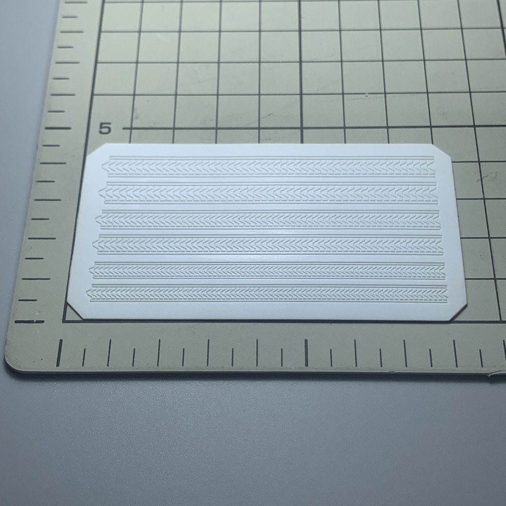 ブロックモールドパーツ② ガンプラ プラモデル 1/144 1/100 改造 改修 カスタム ディテールアップパーツ 0.5mmプラ板